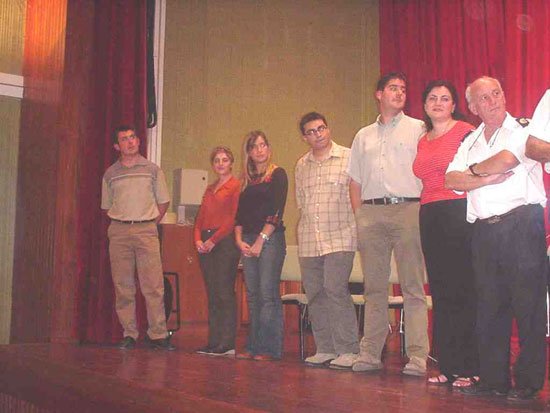 La Agrupacin Musical de Totana inaugur el nuevo curso 2002/2003, Foto 3