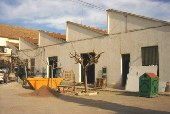 Las obras del antiguo instituto de bachillerato marchan a buen ritmo, Foto 1