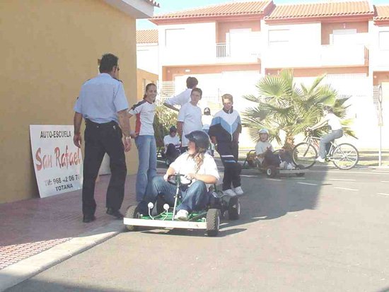 Unos 4.000 nios y jvenes de la localidad participarn este curso en el Programa Escolar de Educacin Vial, Foto 1
