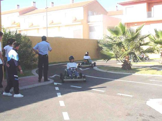 Unos 4.000 nios y jvenes de la localidad participarn este curso en el Programa Escolar de Educacin Vial, Foto 2