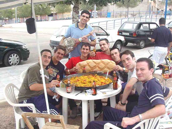 Fiestas por todo lo alto en el barrio de San Francisco, Foto 3