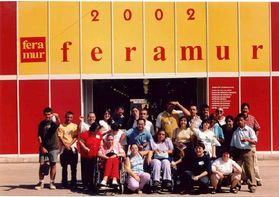 Los alumnos del Centro Ocupacional «José Moyá Trilla» viajaron a Lorca, Foto 1