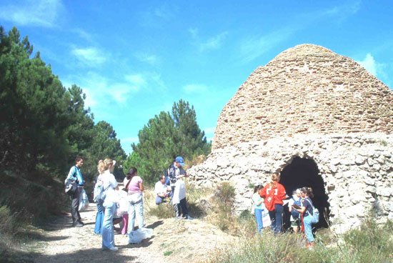 Una veintena de jvenes han participado en el proyecto Itinerario en espacios naturales de Cruz Roja Juventud, Foto 1