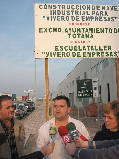 IU: el Vivero de Empresas no est siendo usado con el objetivo con el que lo cre el gobierno de izquierdas, Foto 1