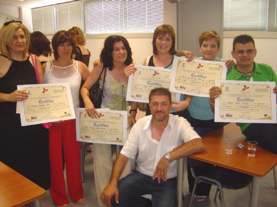 Clausurado el taller de empleo Almacn Municipal en el que han participado 35 alumnos en el ltimo ao, Foto 1