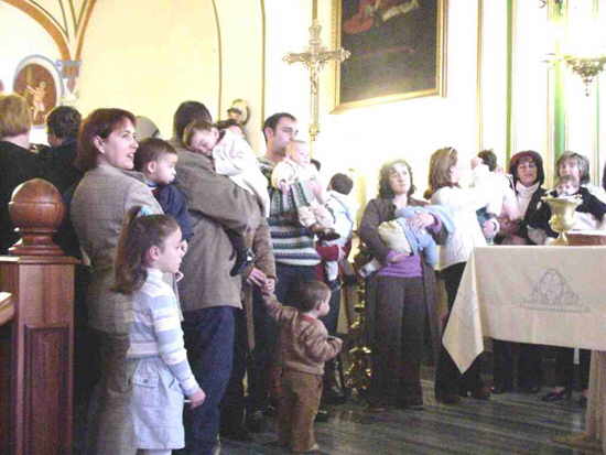 Los más pequeños fueron los protagonistas en el Día de la Candelaria, Foto 1