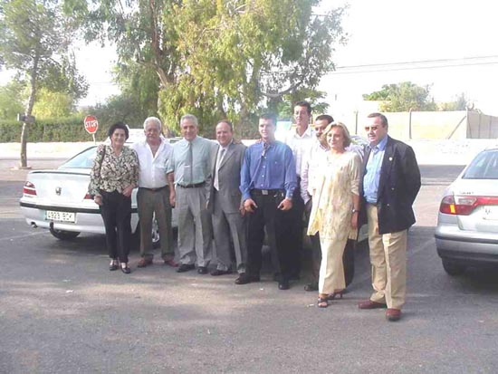 Miembros de autoescuelas de toda la Regin se dieron cita en Totana para celebrar una jornada de convivencia, Foto 1
