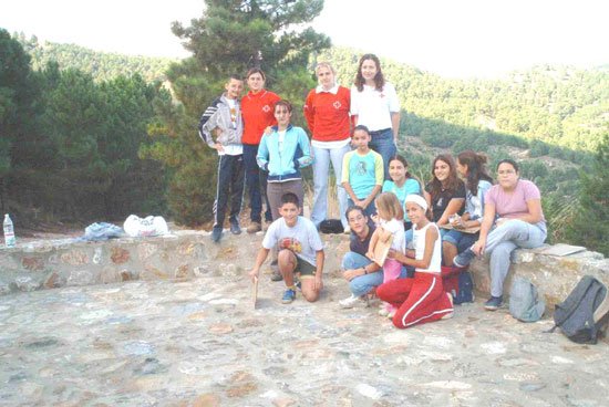 Una veintena de jvenes han participado en el proyecto Itinerario en espacios naturales de Cruz Roja Juventud, Foto 2