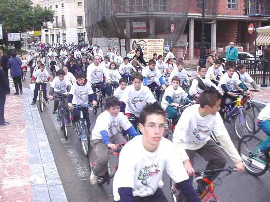 Alta participación en el Día de la Bicicleta, Foto 1