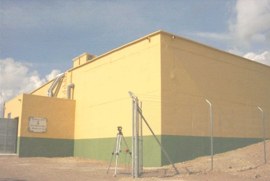 Inaugurado el nuevo depsito de agua potable construido en La orica, con capacidad de 1600 m3, Foto 1