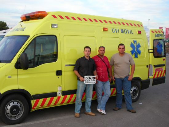 La Asamblea Local de Cruz Roja Espaola tom parte en la I Feria Nacional de Emergencias celebrada en Yecla, Foto 1