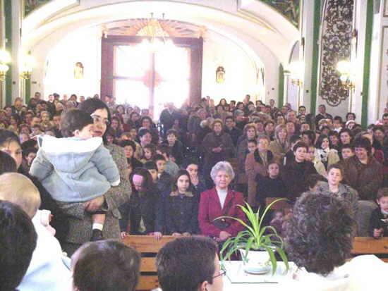 Los más pequeños fueron los protagonistas en el Día de la Candelaria, Foto 2