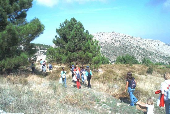 Una veintena de jvenes han participado en el proyecto Itinerario en espacios naturales de Cruz Roja Juventud, Foto 3