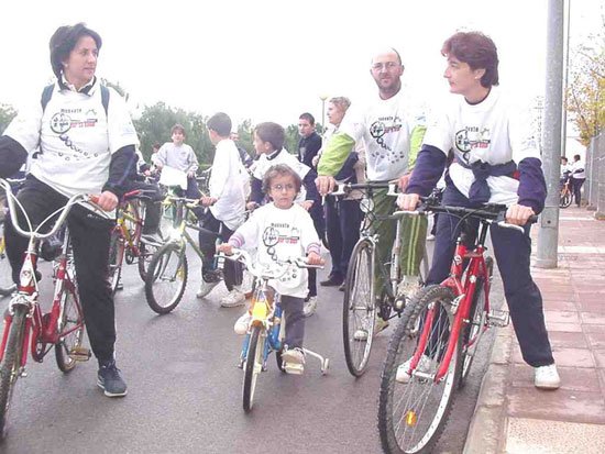 Alta participacin en el Da de la Bicicleta, Foto 2