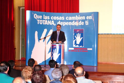 Independientes por Totana centra su programa en la vivienda, impuestos, trabajo y seguridad ciudadana, Foto 1