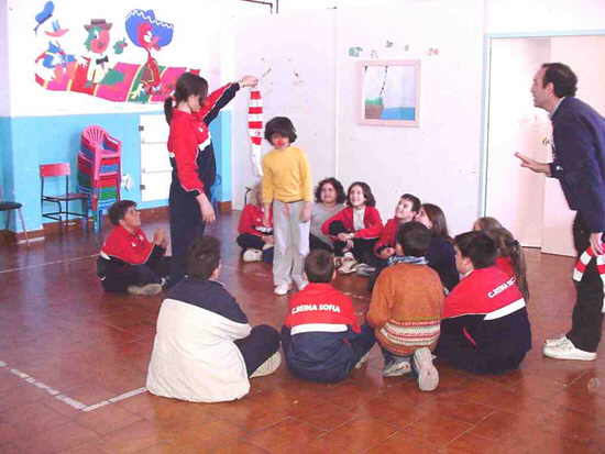 Comienzan los cursos de teatro en los colegios, Foto 2