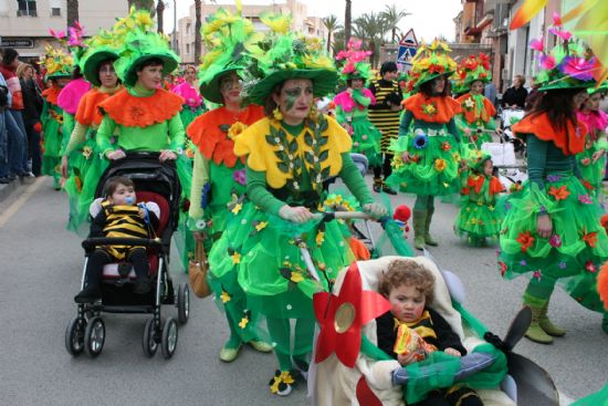 Ms de dos mil personas participaron en el desfile de carnaval infantil el 24 de febrero, Foto 2