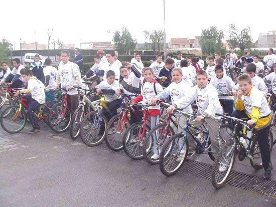Alta participacin en el Da de la Bicicleta, Foto 3