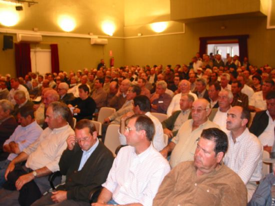 Jos Lpez Acosta es elegido vicepresidente de la Comunidad de Regantes por aplastante mayora, Foto 1