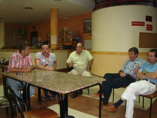 El Olmpico de Totana estrena nueva junta directiva con Francisco Snchez como presidente del club, Foto 1