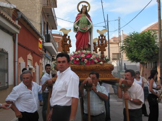 Santa Isabel procesion en las fiestas del barrio de la Era Alta, Foto 1