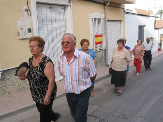 Santa Isabel procesion en las fiestas del barrio de la Era Alta, Foto 2