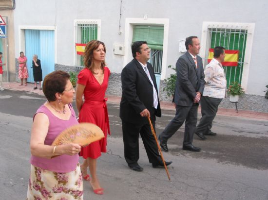Santa Isabel procesion en las fiestas del barrio de la Era Alta, Foto 3