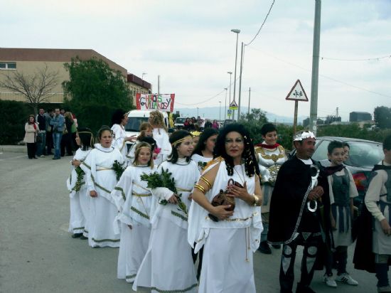 Los escolares de la diputacin de Paretn-Cantareros tambin tuvieron su propia celebracin del carnaval, Foto 1