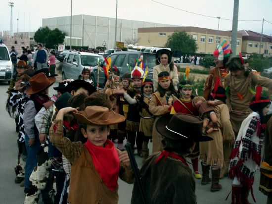 Los escolares de la diputacin de Paretn-Cantareros tambin tuvieron su propia celebracin del carnaval, Foto 2