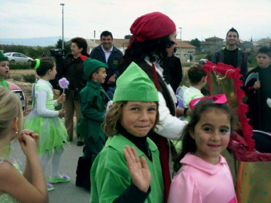 Los escolares de la diputacin de Paretn-Cantareros tambin tuvieron su propia celebracin del carnaval, Foto 3