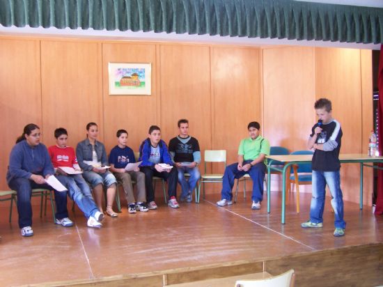 El IES Prado Mayor celebr el Da del Libro con varias actividades, Foto 1