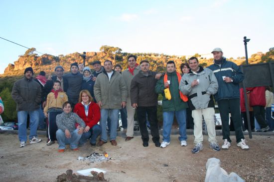 El pueblo de Totana se volcó con su patrona, Santa Eulalia de Mérida, el día de la bajada, Foto 1