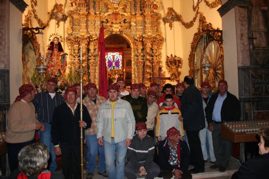 El pueblo de Totana se volcó con su patrona, Santa Eulalia de Mérida, el día de la bajada, Foto 2