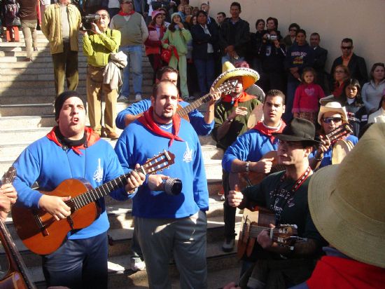 El pueblo de Totana se volcó con su patrona, Santa Eulalia de Mérida, el día de la bajada, Foto 3
