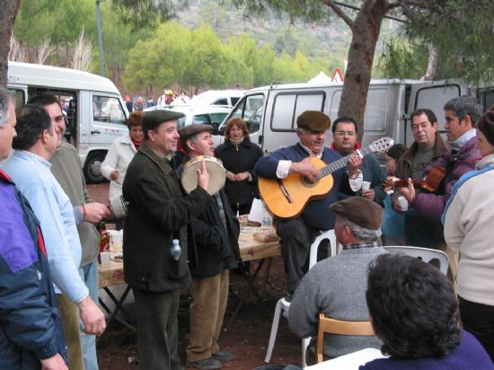 Fervor y tradicin se volvieron a unir en la subida de Santa Eulalia el pasado 14 de enero, Foto 2