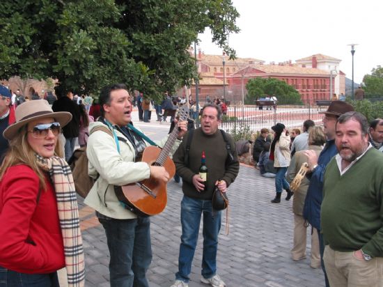 Fervor y tradicin se volvieron a unir en la subida de Santa Eulalia el pasado 14 de enero, Foto 3