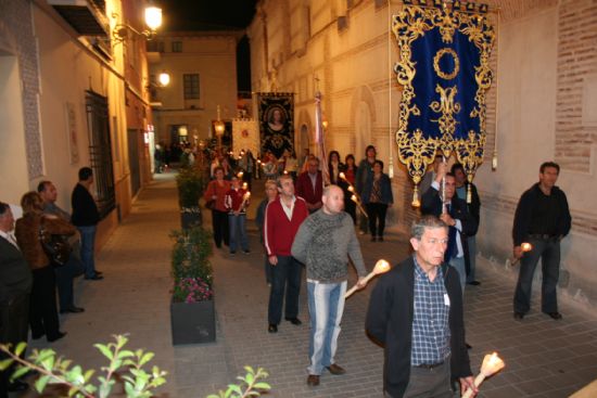 El Va Crucis de Hermandades y Cofradas tuvo lugar la noche del viernes 31 de marzo, Foto 3