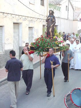 Las fiestas de San Roque congregaron a gran nmero de totaneros, Foto 1