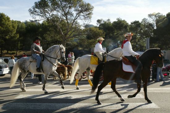 Santa Eulalia de Mrida volvi a su ermita el pasado 8 de enero arropada por el calor de miles de romeros, Foto 2