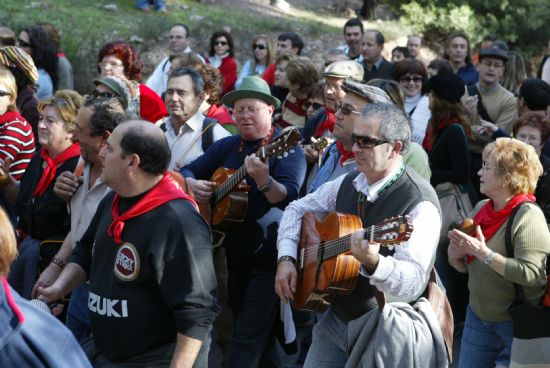 Santa Eulalia de Mrida volvi a su ermita el pasado 8 de enero arropada por el calor de miles de romeros, Foto 3