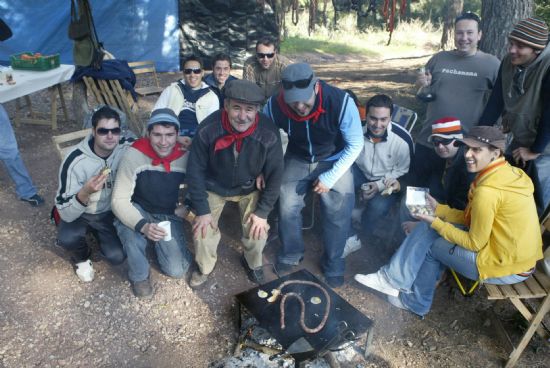 Santa Eulalia de Mrida volvi a su ermita el pasado 8 de enero arropada por el calor de miles de romeros, Foto 4