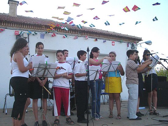 La Escuela de Música de El Paretón clausuró el curso 2004-05, Foto 2