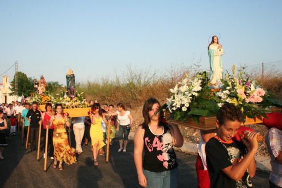 La diputacin totanera de Raiguero Alto celebr el pasado fin de semana sus fiestas en honor a Santo Domingo de Guzmn, Foto 1