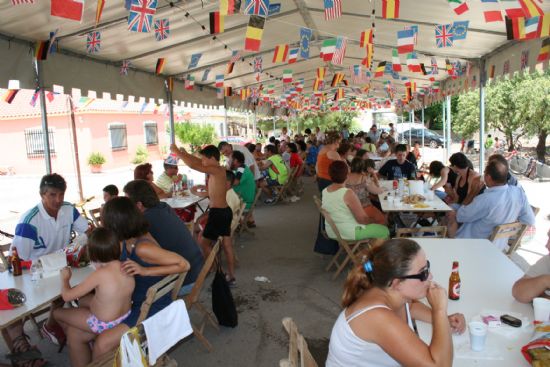 La pedana totanera de La Costera celebr el pasado fin de semana sus fiestas con muy buen ambiente y participacin, Foto 1