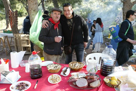 Santa Eulalia de Mrida volvi a su ermita el pasado 8 de enero arropada por el calor de miles de romeros, Foto 9