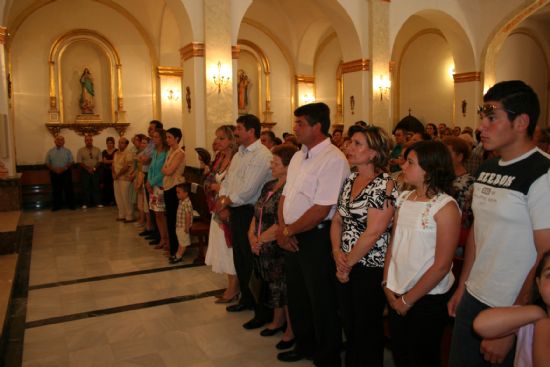 José Peñalver Rosique, recibió un reconocimiento en su pueblo natal, Los Martínez del Puerto, Foto 1