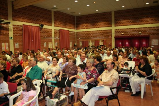 José Peñalver Rosique, recibió un reconocimiento en su pueblo natal, Los Martínez del Puerto, Foto 2