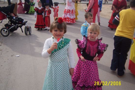 Los ms pequeos del Paretn vivieron el carnaval con un colorido y animado desfile, Foto 1