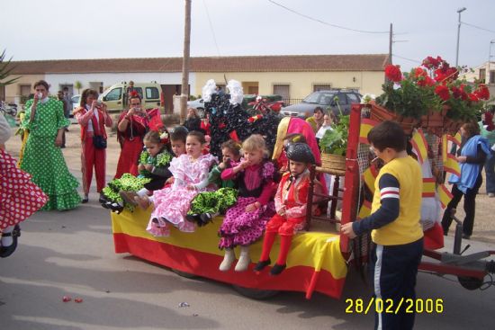 Los ms pequeos del Paretn vivieron el carnaval con un colorido y animado desfile, Foto 2