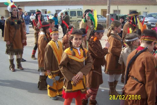 Los ms pequeos del Paretn vivieron el carnaval con un colorido y animado desfile, Foto 3